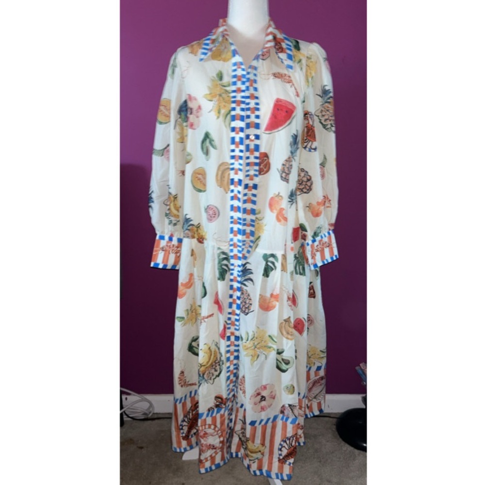 NWT Kelly Obi New York Maxi Dress - Picture 3 of 7